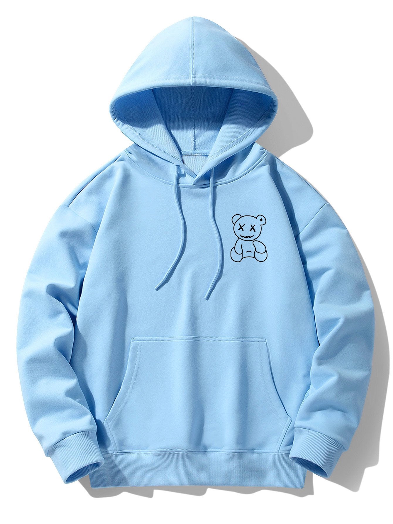 Vance Astor Line Shaped Hoodie