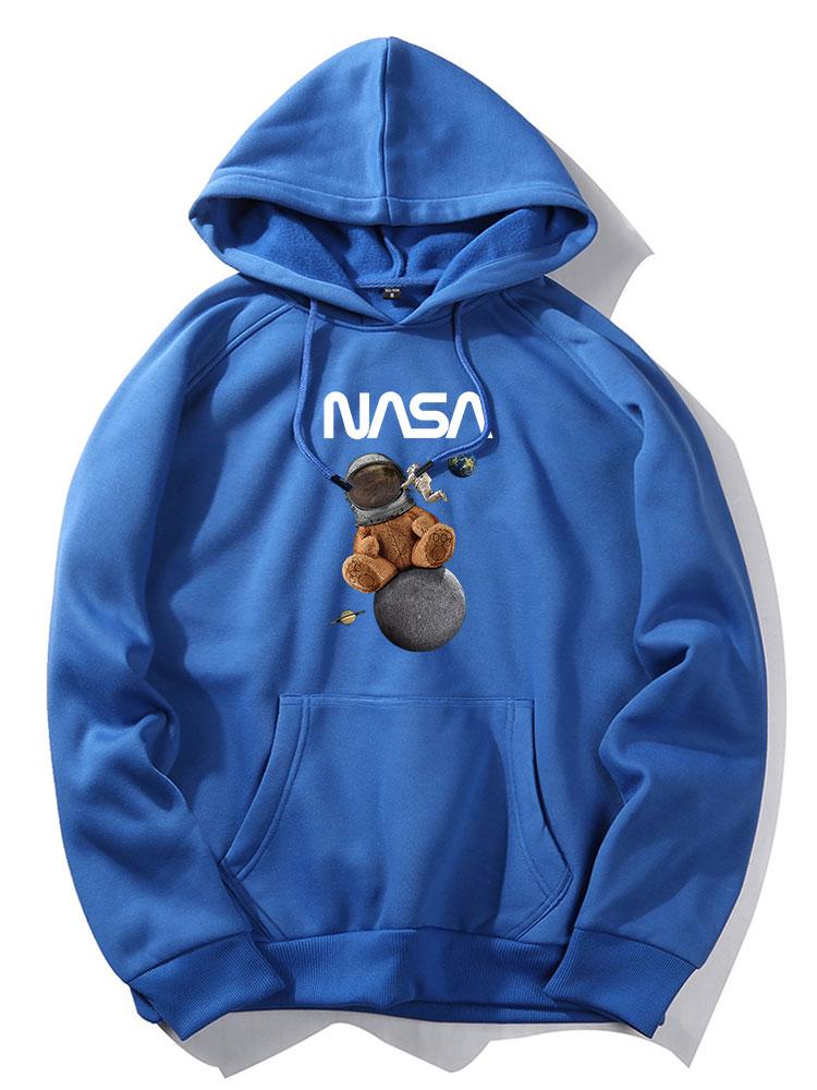 Vance Astor NASA Space Bear Hoodie