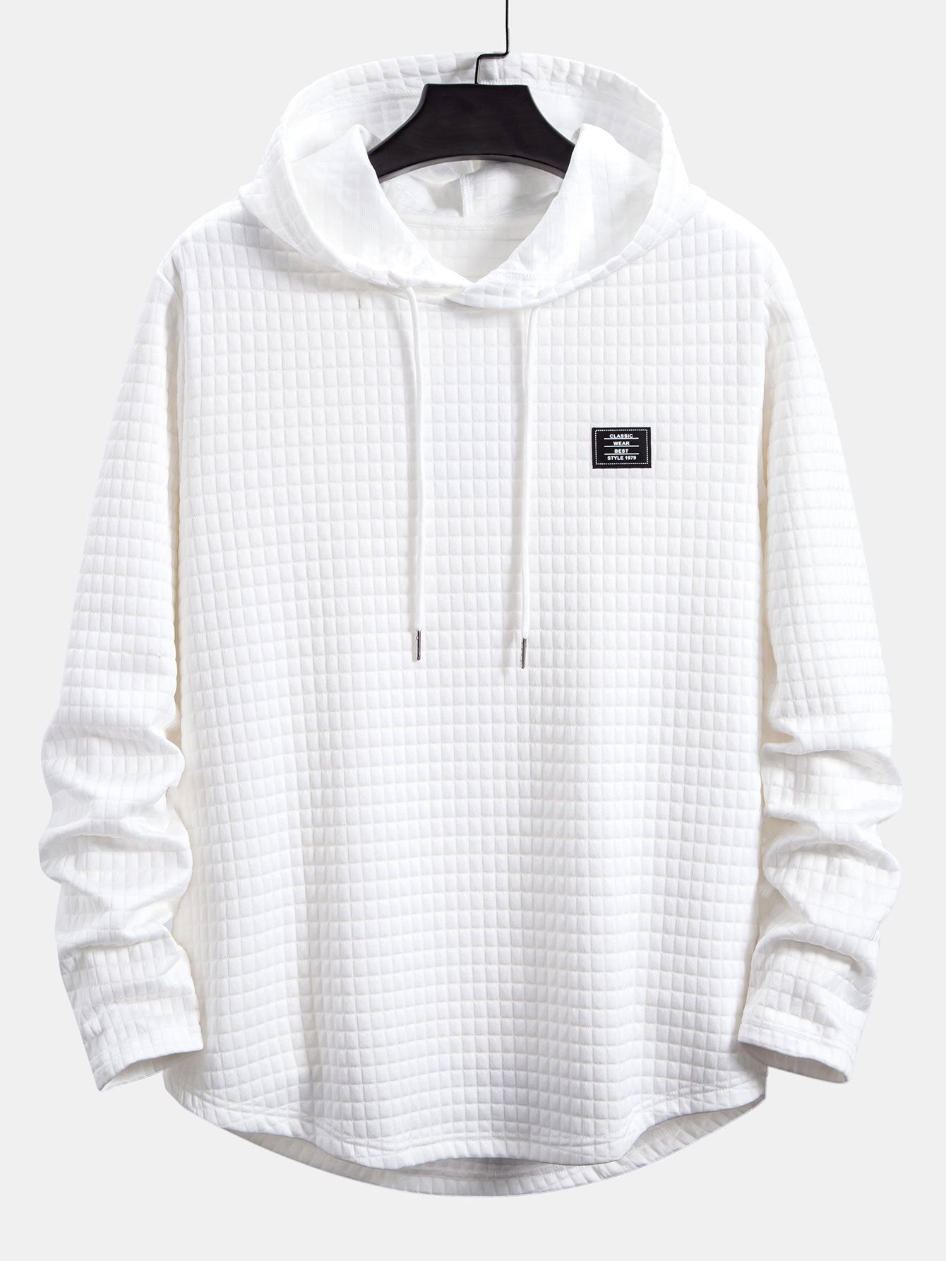 Vance Astor Düz Renk Hoodie