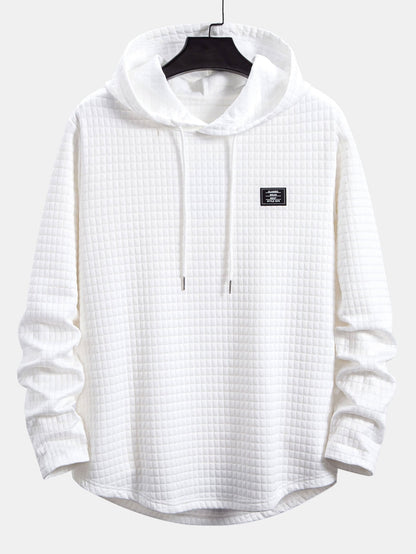 Vance Astor Düz Renk Hoodie