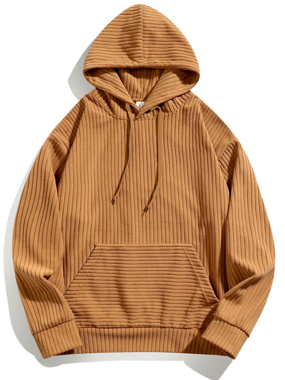 Vance Astor Relax Fit Corduroy Hoodie