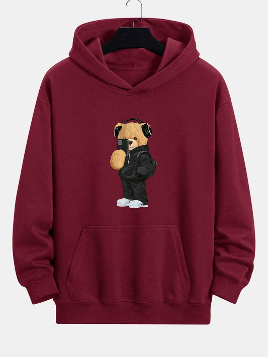 Vance Astor Bear Taking Hoodie