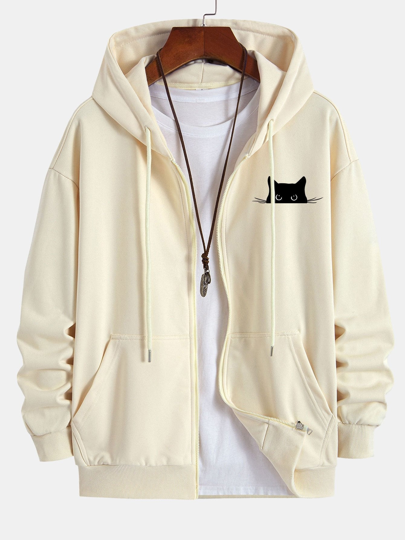 Vance Astor Black Cat Hoodie