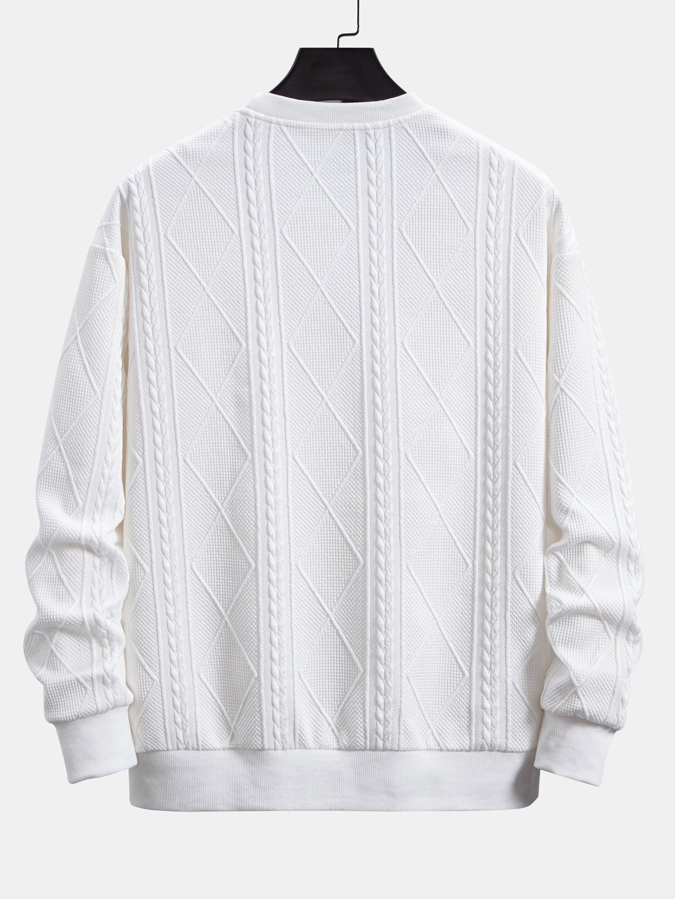 Vance Astor Fit Geometric Sweatshirt