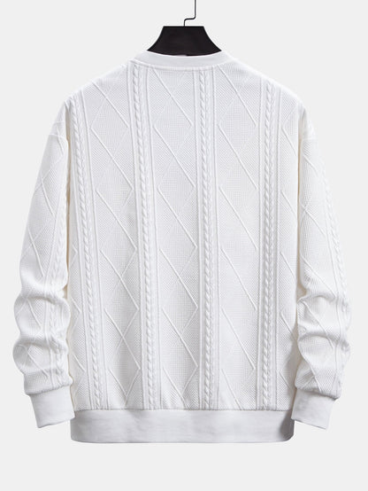 Vance Astor Fit Geometric Sweatshirt