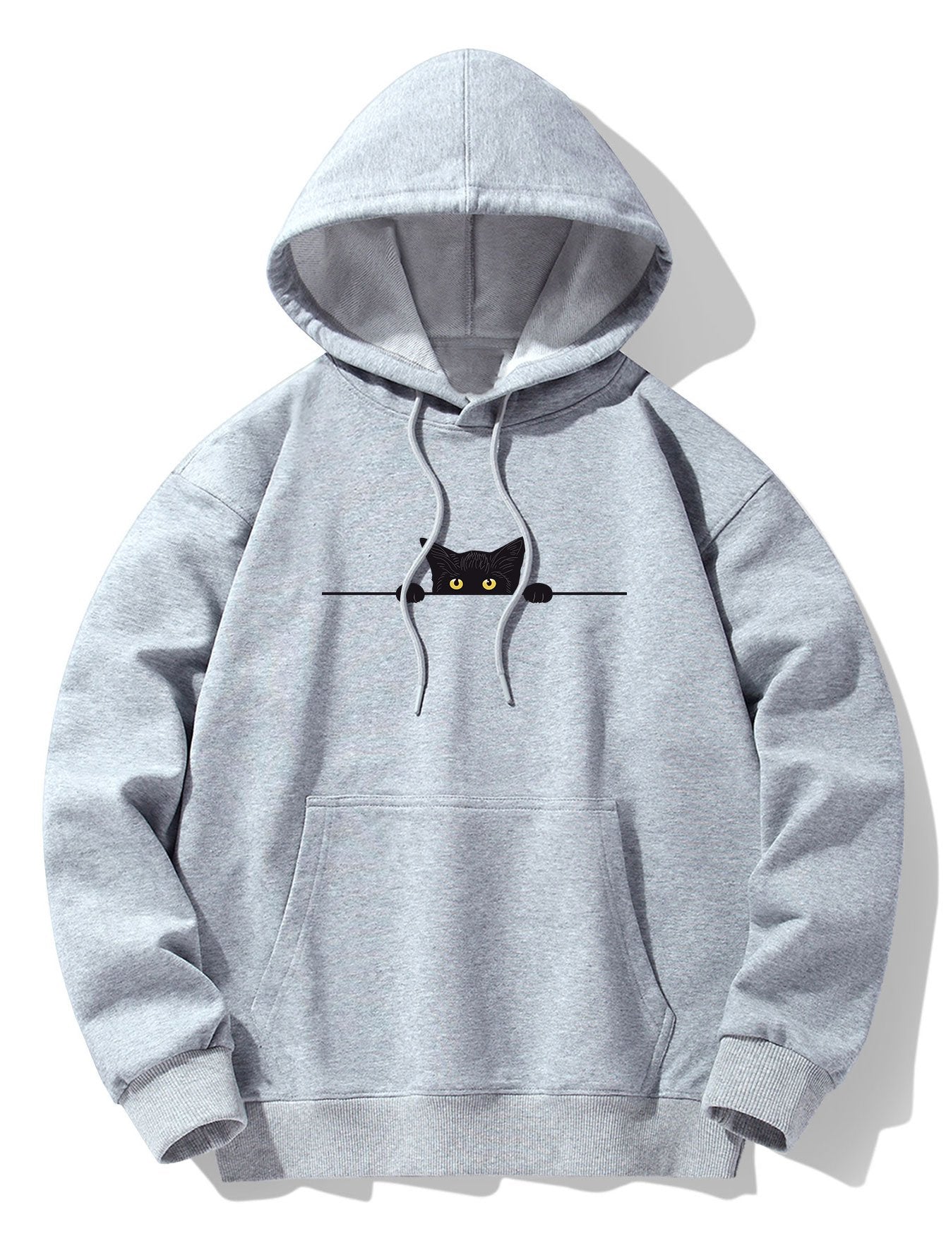 Vance Astor Black Cat Drop Hoodie
