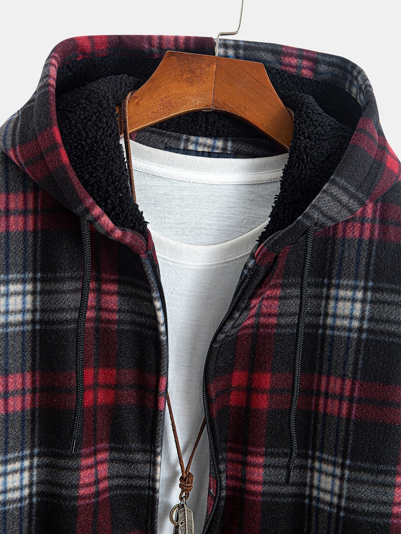 Vance Astor Teddy Fleece Keten Gömlek