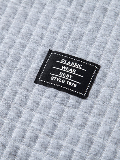 Vance Astor Düz Renk Hoodie