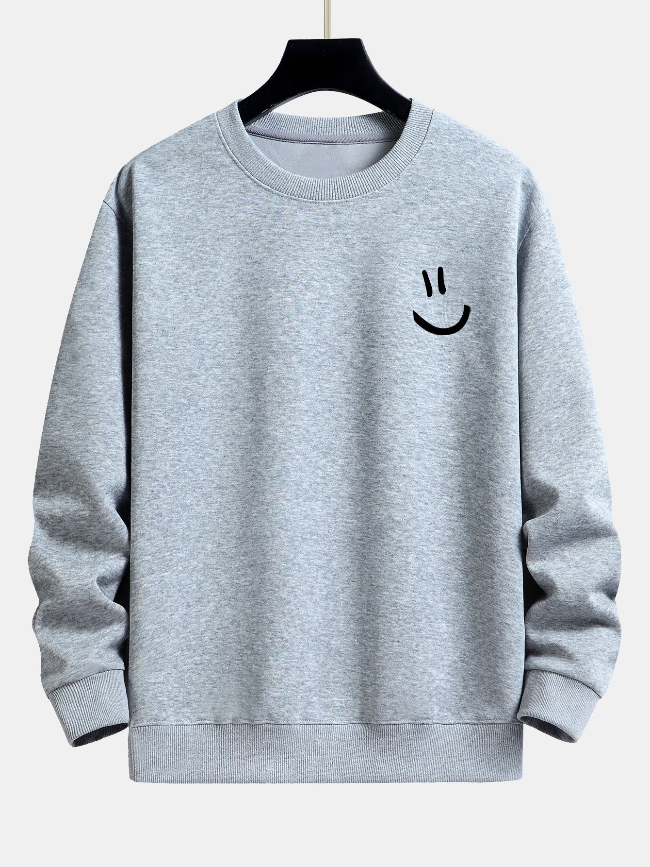 Vance Astor Smiley Face Sweatshirt