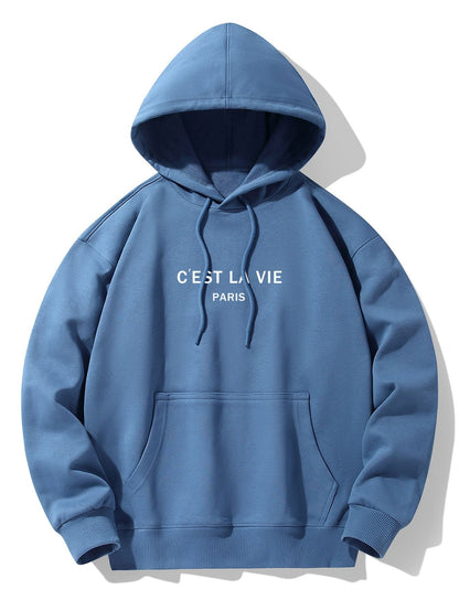 Vance Astor Paris Pamuklu Hoodie