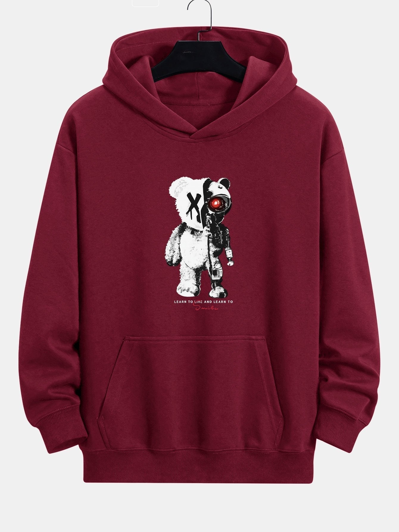Vance Astor Robot Bear Hoodie
