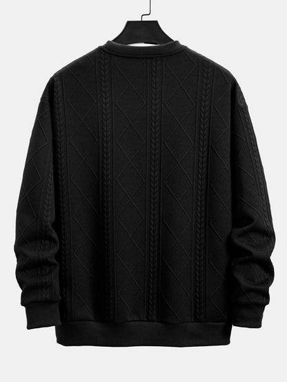 Vance Astor Fit Geometric Sweatshirt