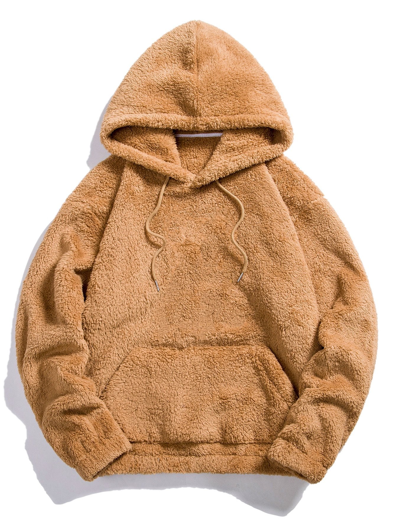 Vance Astor Basic Teddy Hoodie