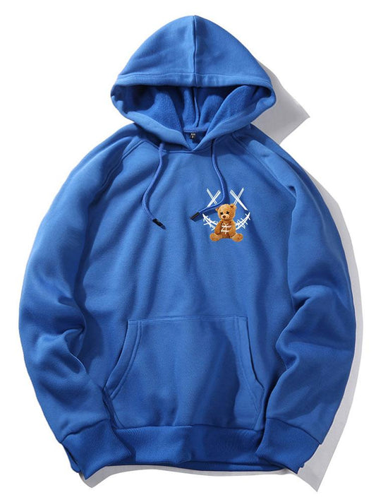 Vance Astor Smiley Bear Hoodie