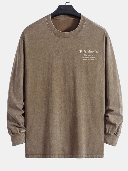 Vance Astor Slogan Sweatshirt