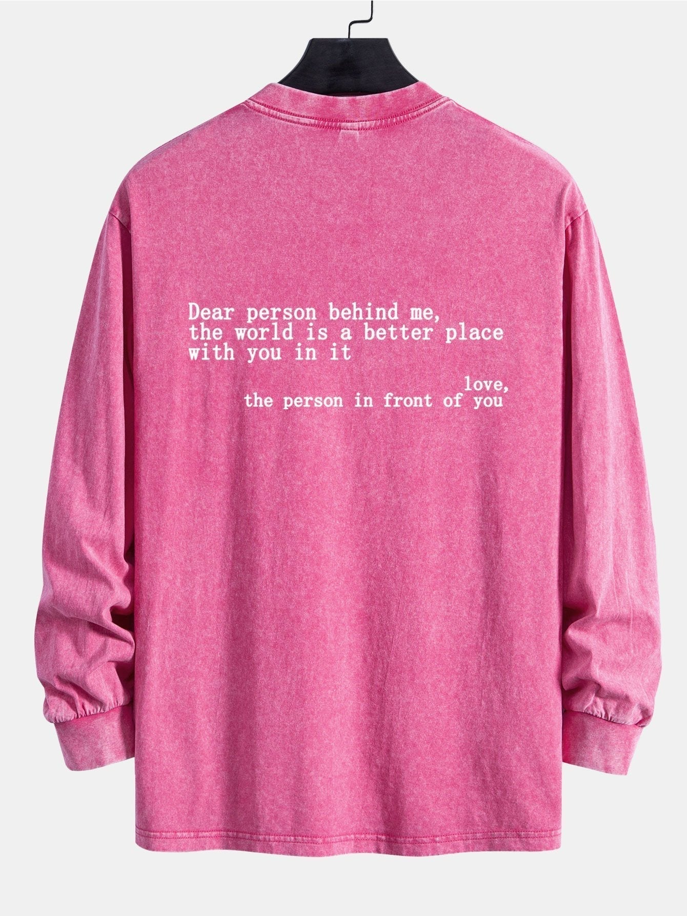 Vance Astor Slogan Print Sweatshirt