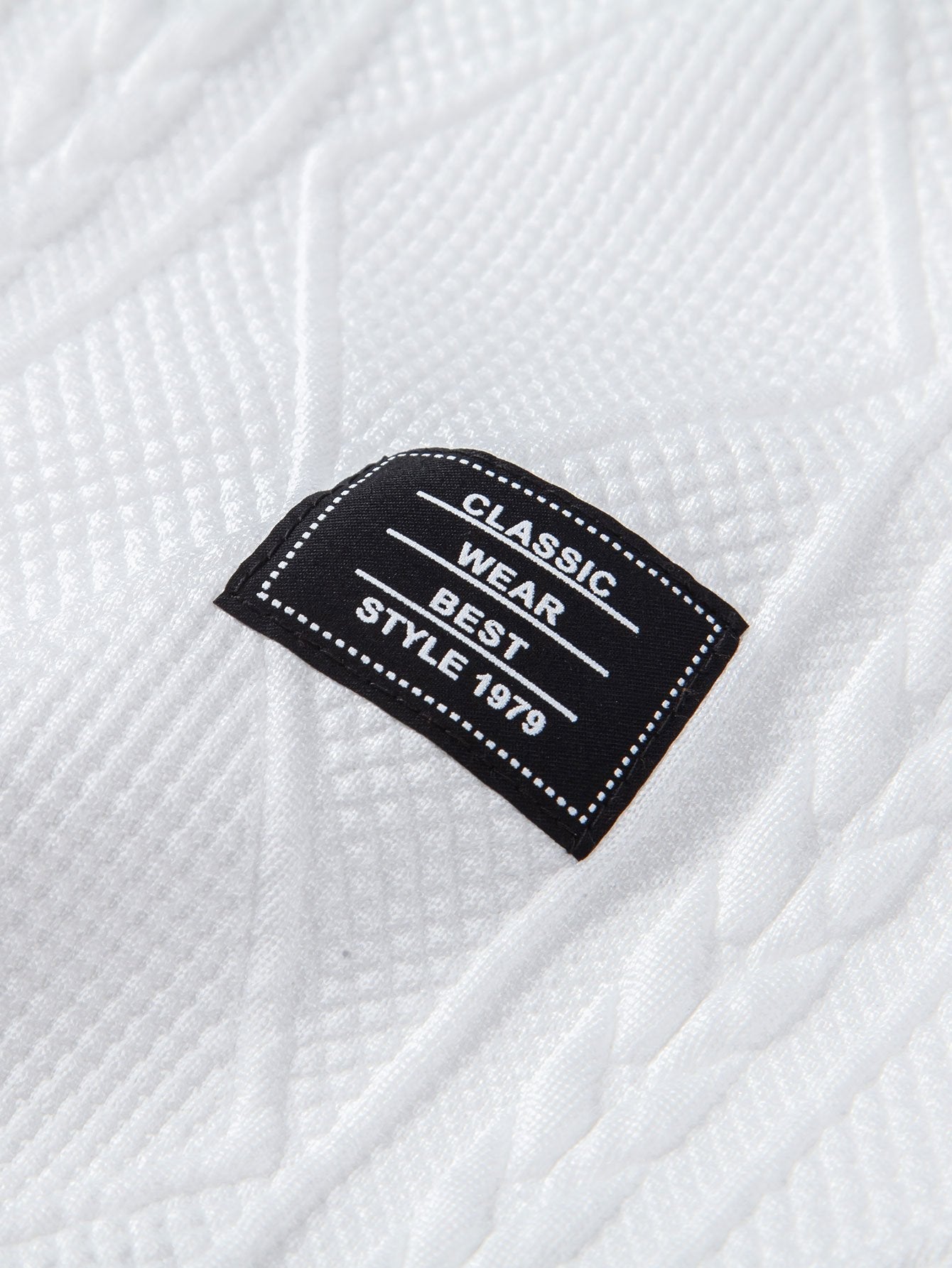 Vance Astor Fit Geometric Sweatshirt