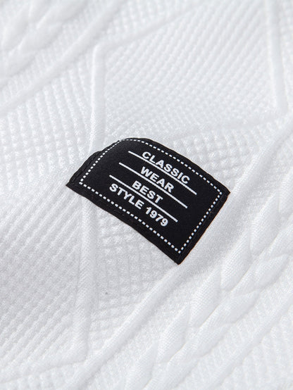 Vance Astor Fit Geometric Sweatshirt
