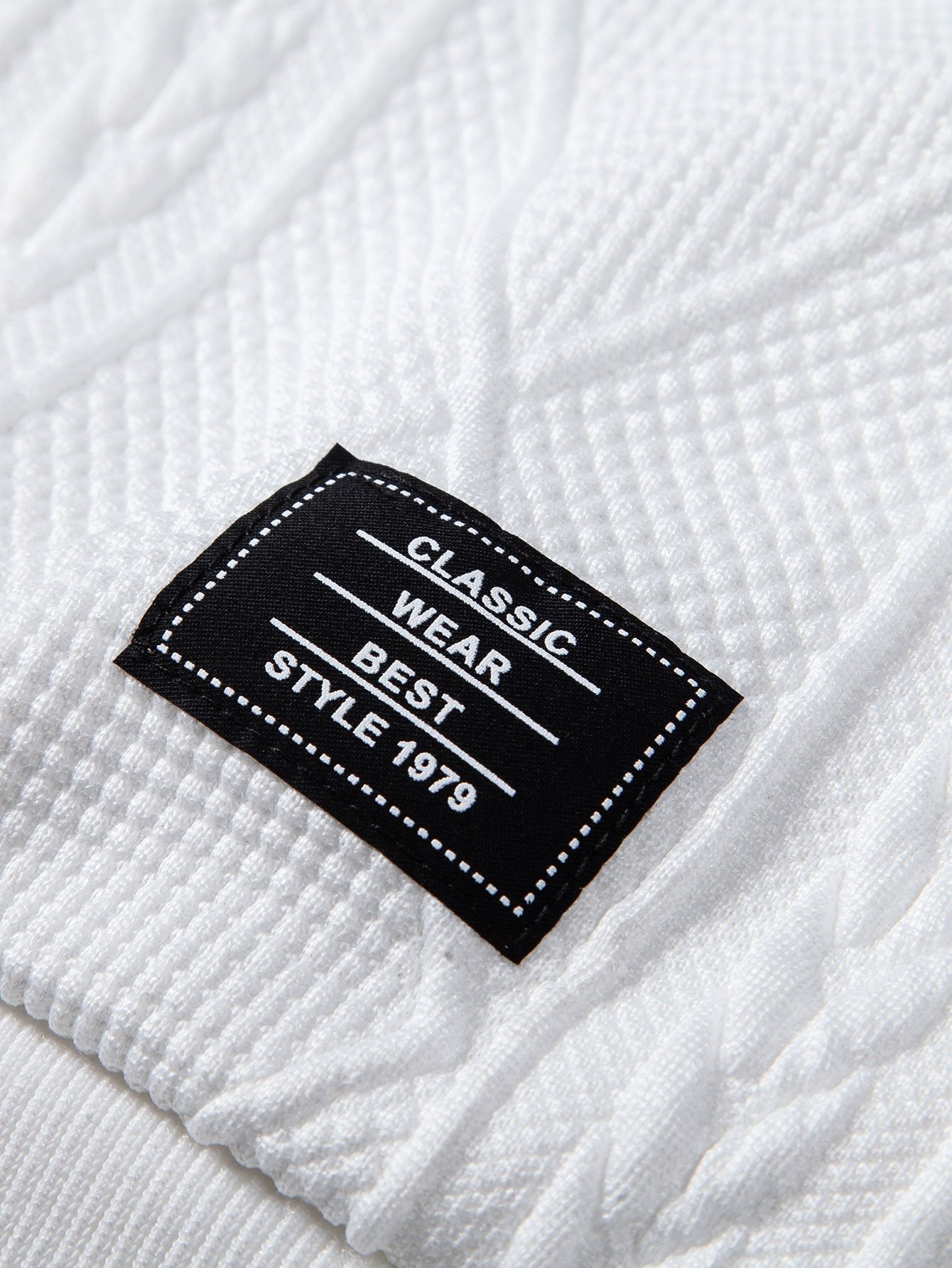 Vance Astor Geometric Hoodie