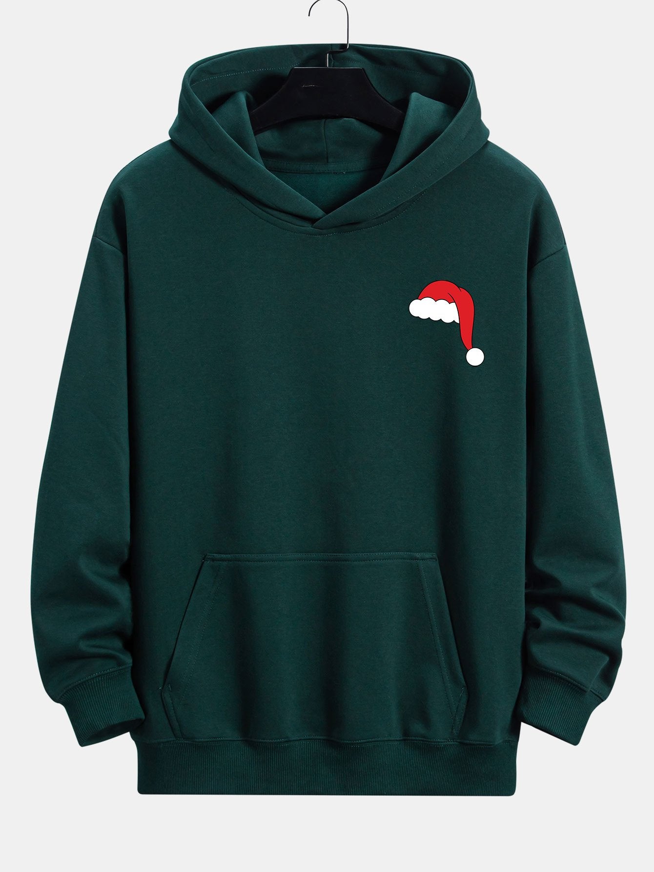 Vance Astor Santa Hat Staring Hoodie