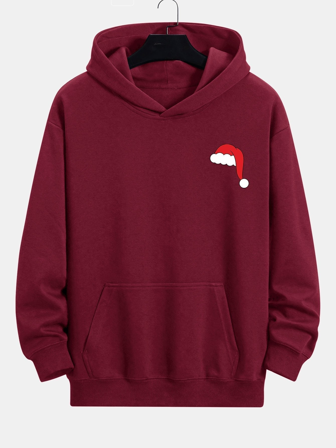 Vance Astor Santa Hat Staring Hoodie