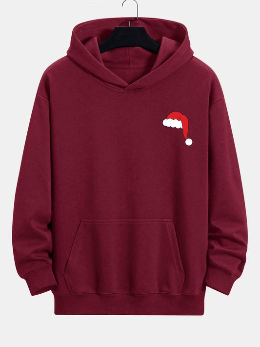 Vance Astor Santa Hat Staring Hoodie