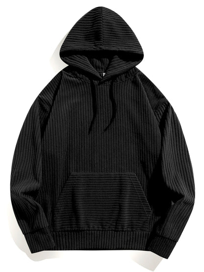 Vance Astor Relax Fit Corduroy Hoodie