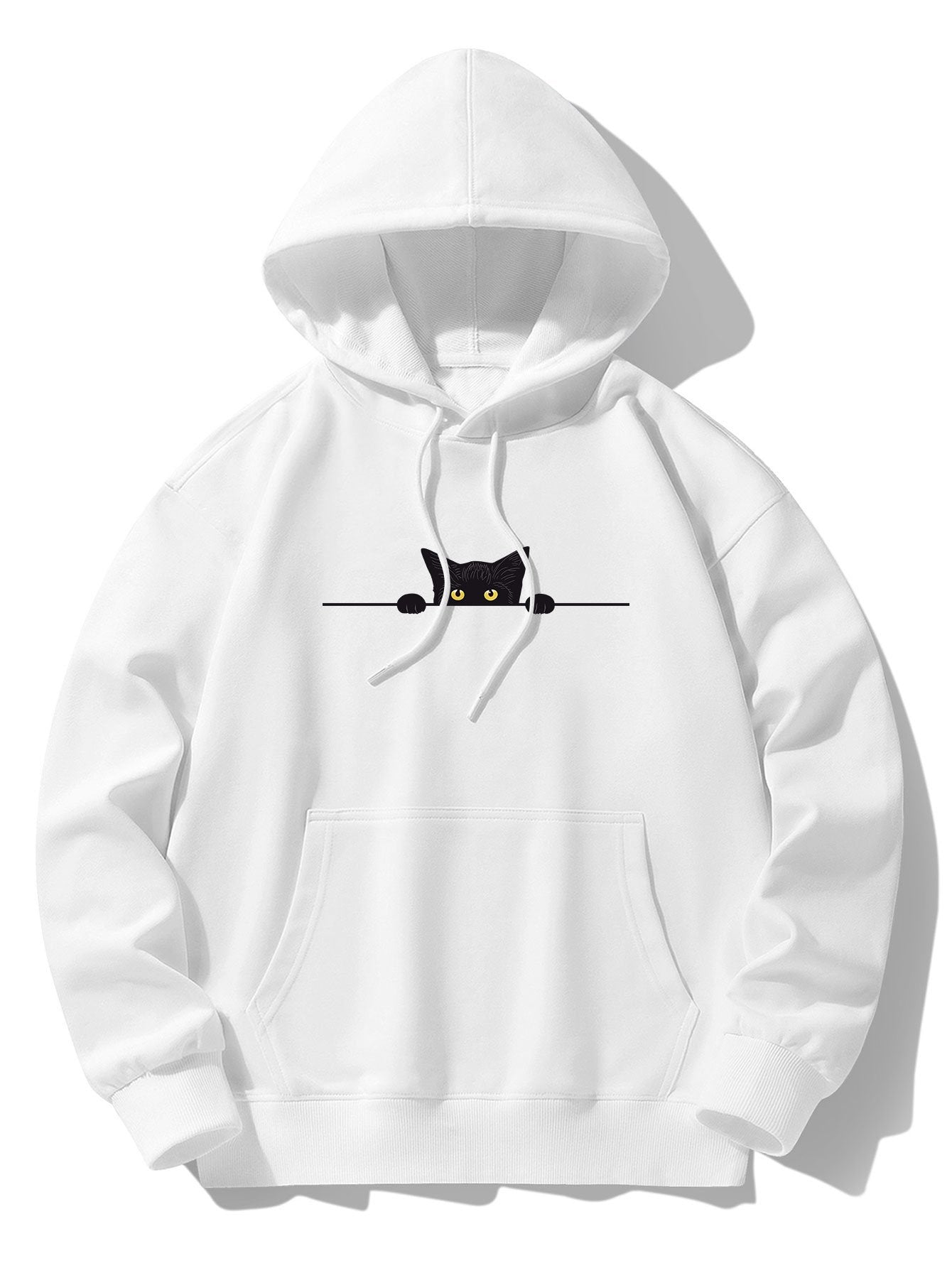 Vance Astor Black Cat Drop Hoodie