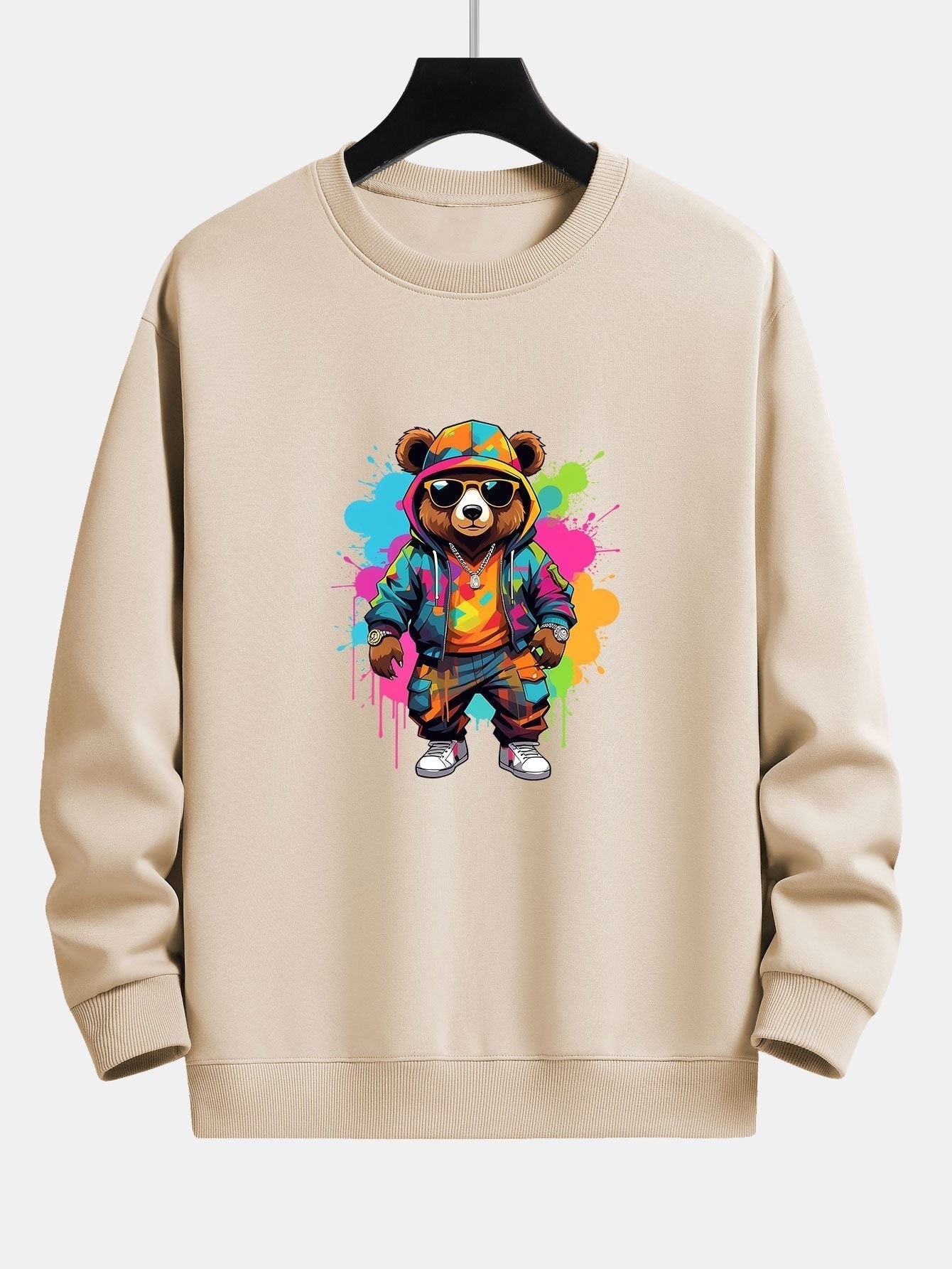 Vance Astor Splash Bear Sweatshirt