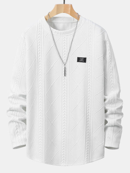 Vance Astor Geometric Sweatshirt