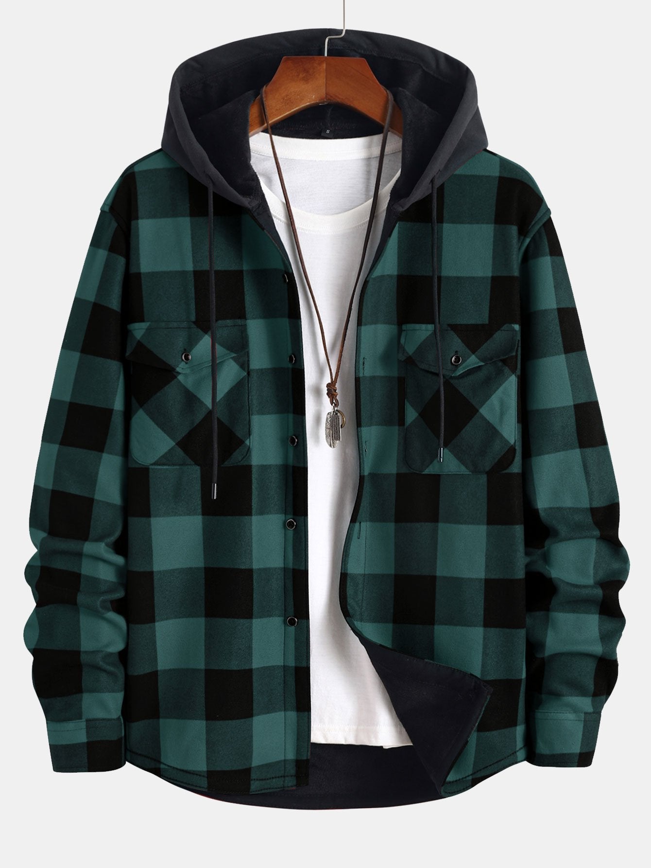 Vance Astor Flannel Keten Gömlek Ceket