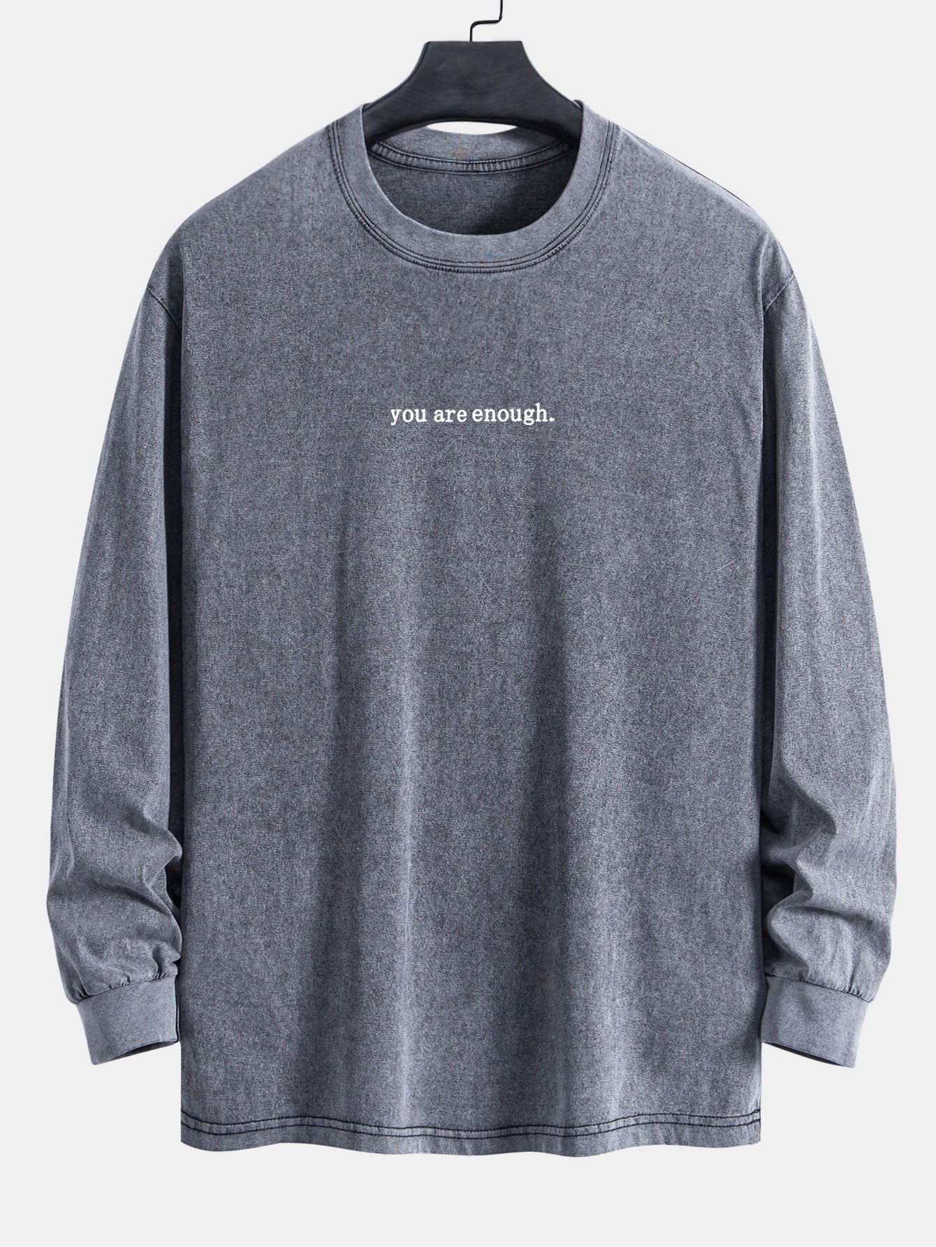 Vance Astor Slogan Print Sweatshirt