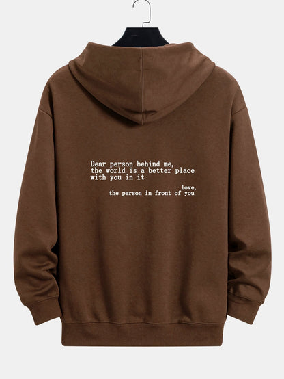 Vance Astor You Are Hoodie