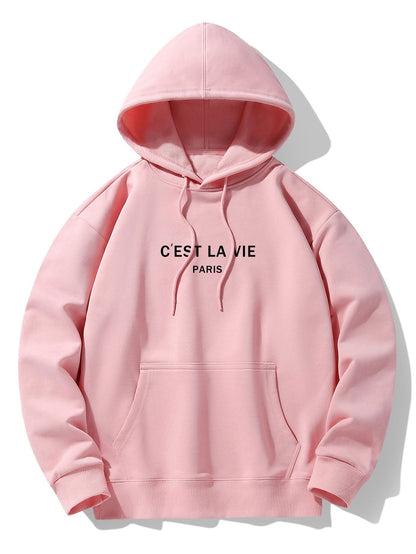 Vance Astor Paris Pamuklu Hoodie