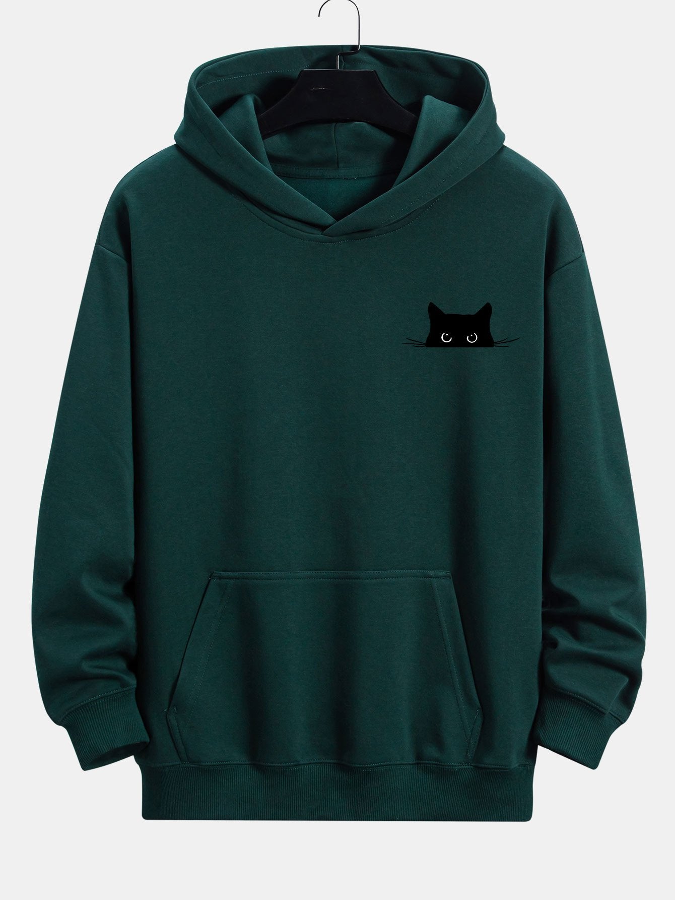 Vance Astor Black Cat Fit Hoodie