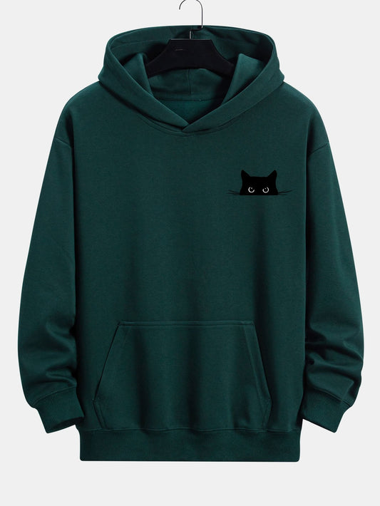 Vance Astor Black Cat Fit Hoodie
