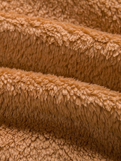Vance Astor Basic Teddy Hoodie