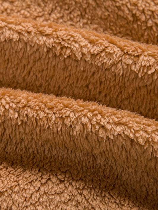 VANCE ASTOR Basic Teddy Hoodie
