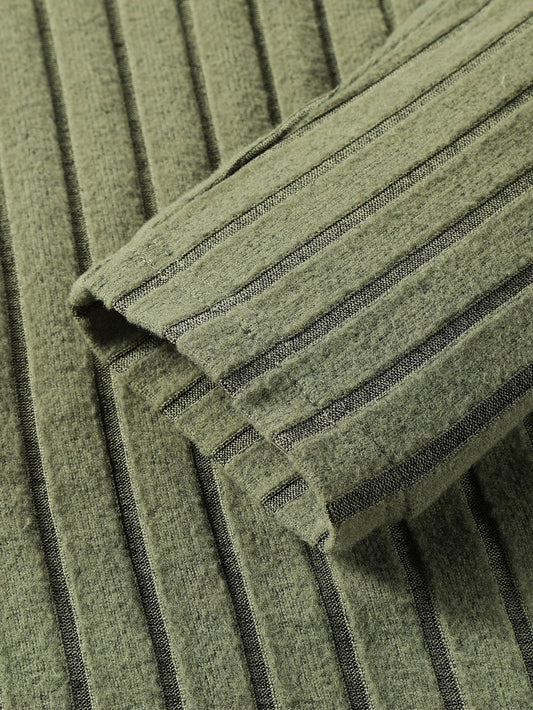 VANCE ASTOR Knit Ribbed Sweatshirt