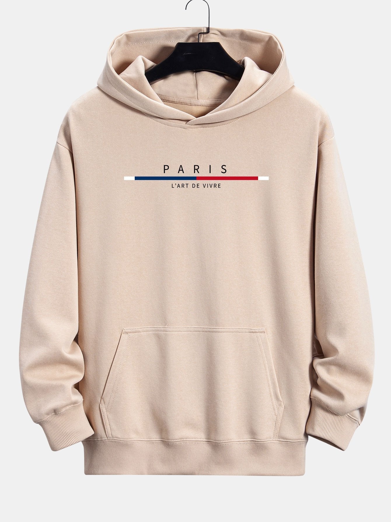 Vance Astor Paris Stripe Hoodie