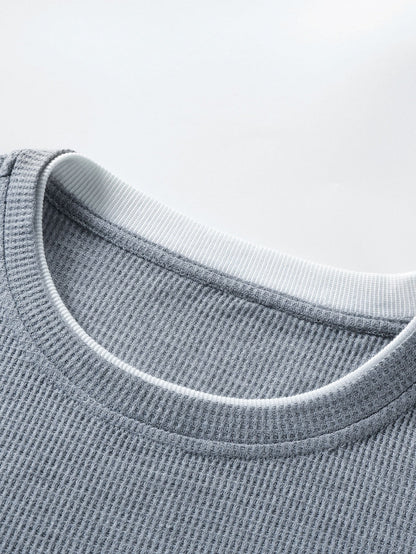Vance Astor Waffle Sweatshirt