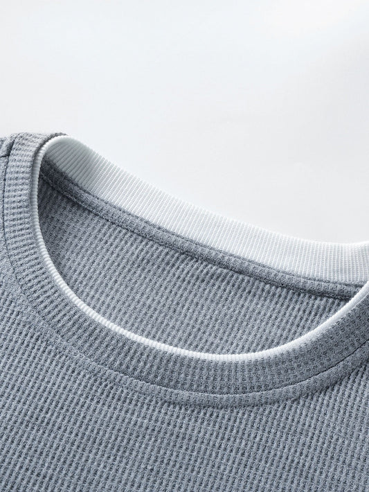 Vance Astor Waffle Sweatshirt