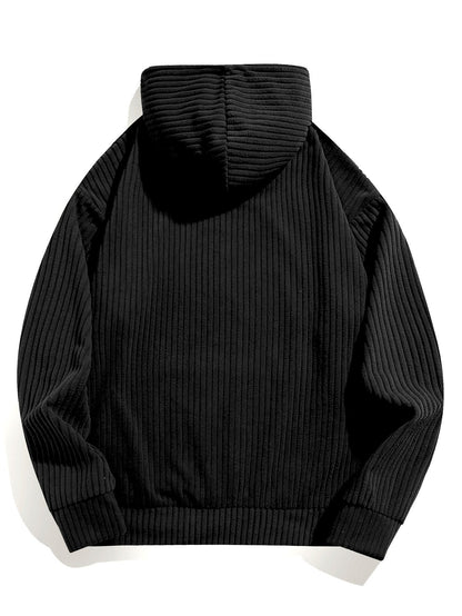 Vance Astor Relax Fit Corduroy Hoodie