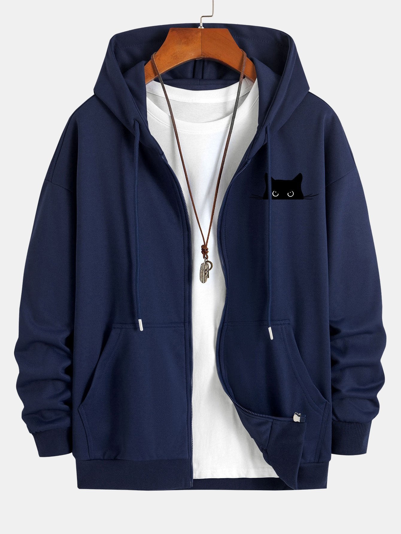 Vance Astor Black Cat Hoodie