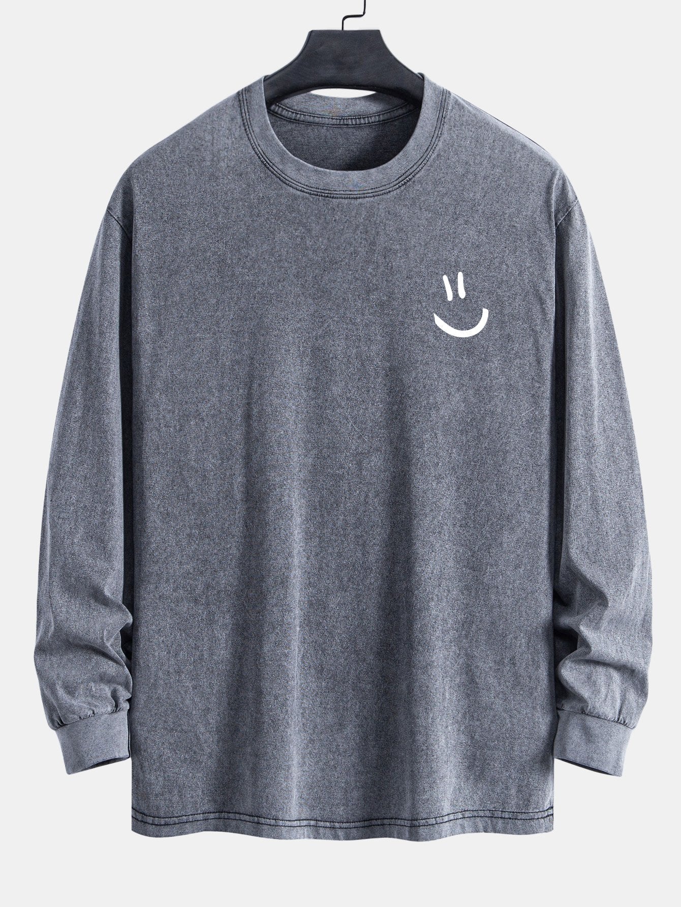 Vance Astor Smiley Face Sweatshirt