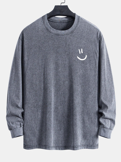 Vance Astor Smiley Face Sweatshirt