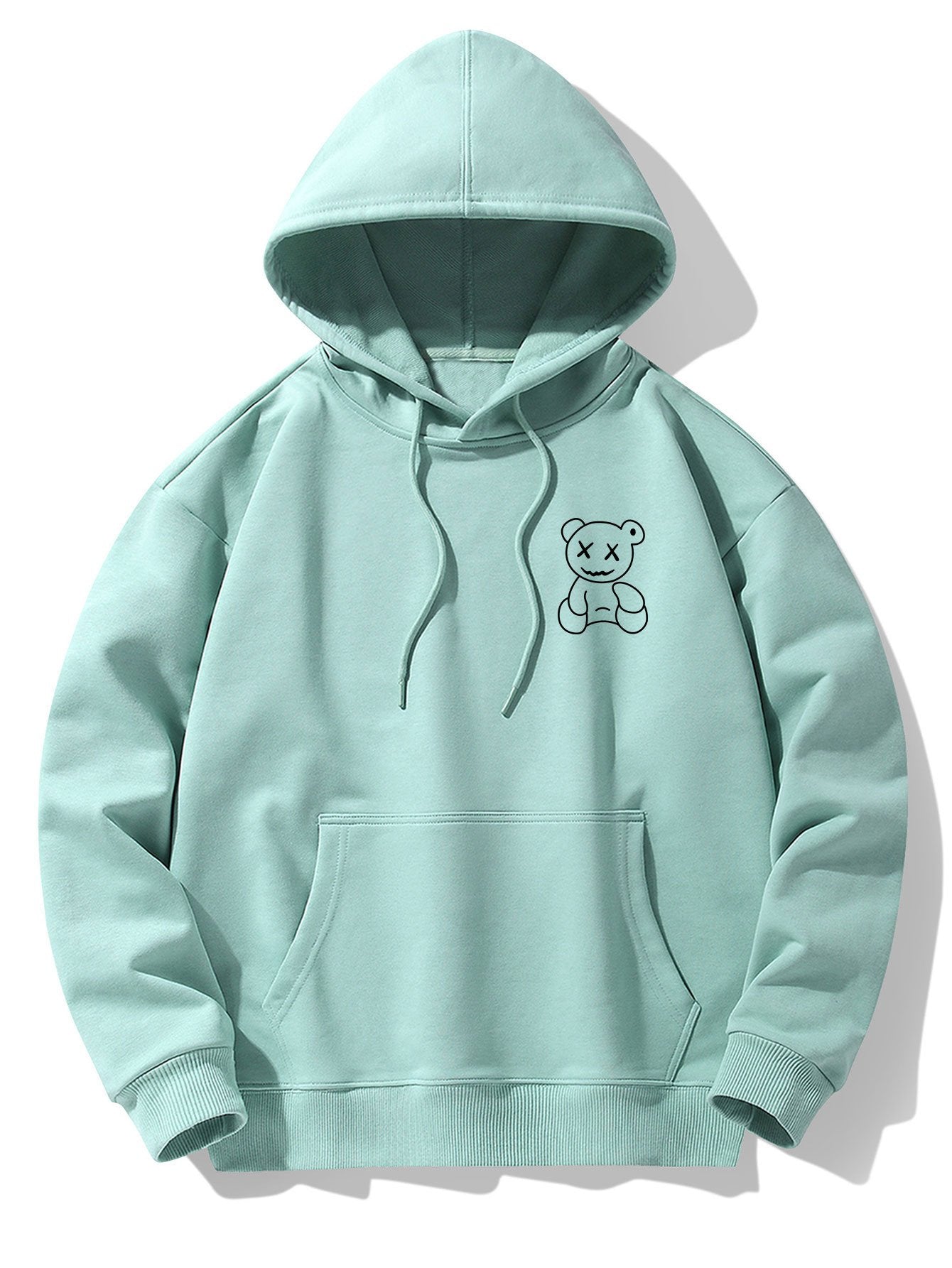 Vance Astor Line Shaped Hoodie