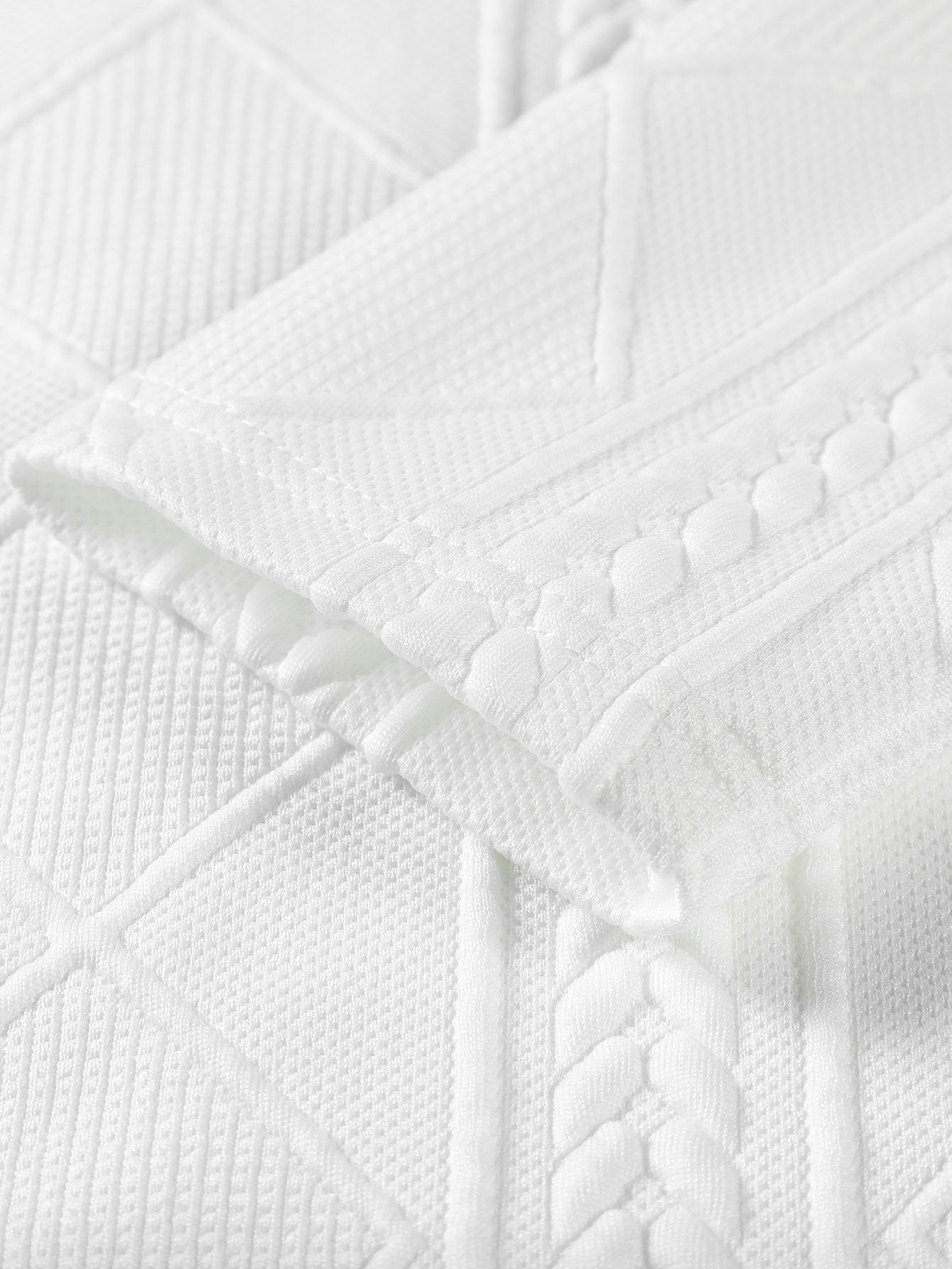Vance Astor Geometric Sweatshirt