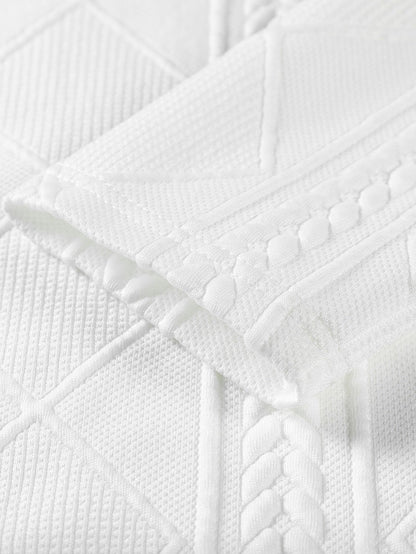 Vance Astor Geometric Sweatshirt