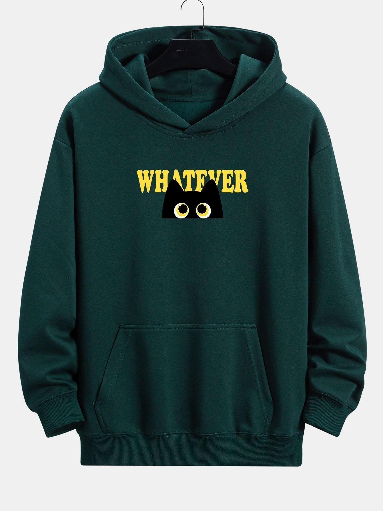 Vance Astor Whatever Black Cat Hoodie